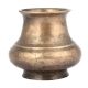 Hand Carved Tribal South Indian Pot