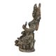 Brass - Laxmi Statue Sitting on Lotus