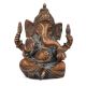Brass Ganesha Sitting Idol