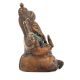 Brass Ganesha Sitting Idol