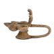 Primitive Cobra Oil Lamp