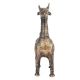Brass Handcrafted Tribal Art Deer Statue
