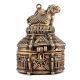 Tribal Nandi Brass Jewellery Box