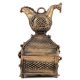 Tribal Bird Brass Jewellery Box
