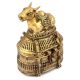 Tribal Nandi Brass Jewellery Box
