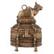 Tribal Nandi Brass Jewellery Box