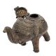 Tribal Elephant Good Luck Brass Box
