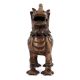 Chinese Art Lion Brass Box