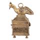 Tribal Bird Brass Box