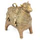 Tribal Cow Brass Box