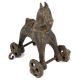 Old Horse on Wheels Temple Toy