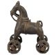 Old Horse on Wheels Temple Toy