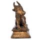Brass Lord of Shiva Nandi Statue Figurine
