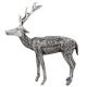 Aluminium Deer Statue