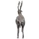 Aluminium Deer Statue