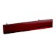 Red Glass Big Door Handle