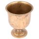 Vintage Brass Goblet