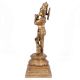 Brass Standing Lord Krishna Figurine