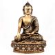 Brass Sitting Lord Buddha Idol