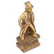 Brass David Copper Field Statue