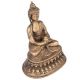 Brass Buddha Sitting Statue