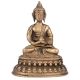Brass Buddha Sitting Statue