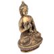 Brass Sitting Meditating Buddha Statue