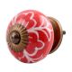 Gloriosa Ceramic Knob