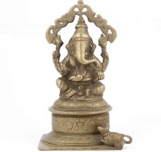 Siddhi Ganesha Brass Statue