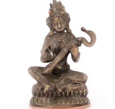 Bronze Saraswati Statue Saraswati