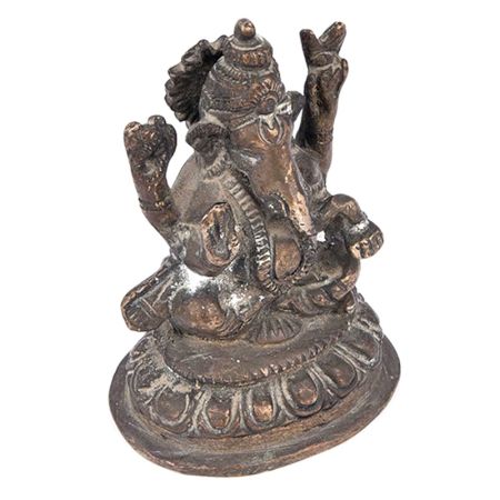 Brass Ganesha Sculpture