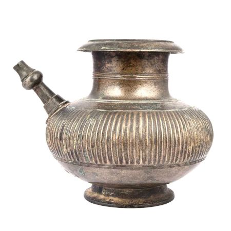 Vintage Rare Indian Brass Holy Water Pot
