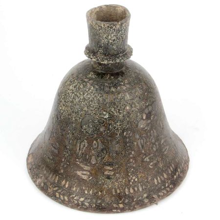 North Indian Bell Shaped Hookah Base