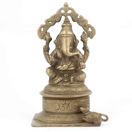 Siddhi Ganesha Brass Statue