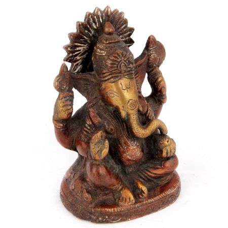 Brass Ganesha Statue