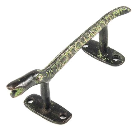 Black Serpent Bronze Door Handle