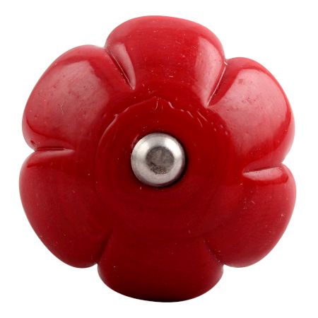 Red Melon Glass Wine Stopper