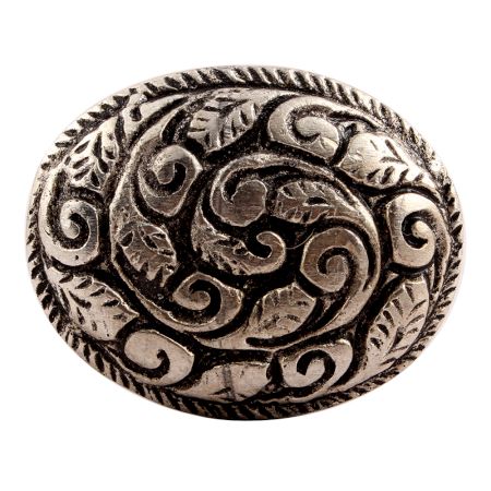 Oval Shape Aluminium Drawer Knobs Online