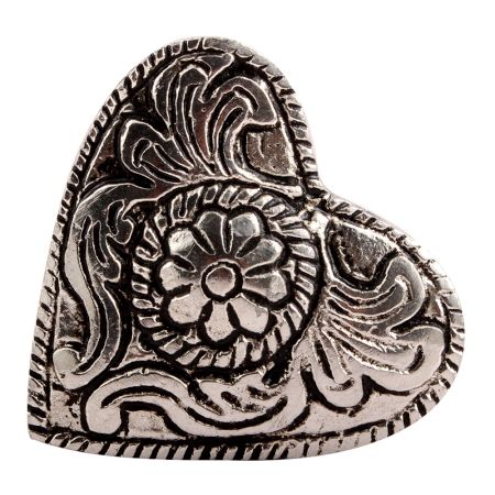 Aluminium Heart Shape Wine Stopper