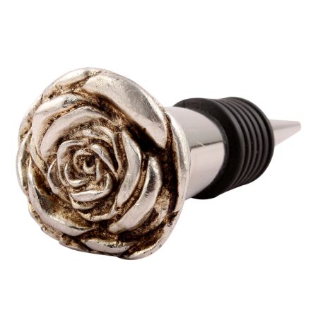 Rose Aluminium Wine Stopper