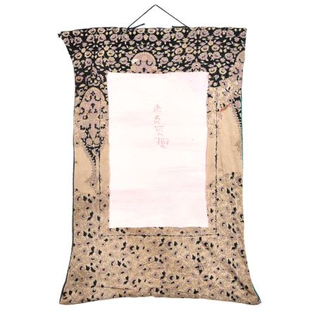 The Female Buddha Vajravarahi Thangka Painting