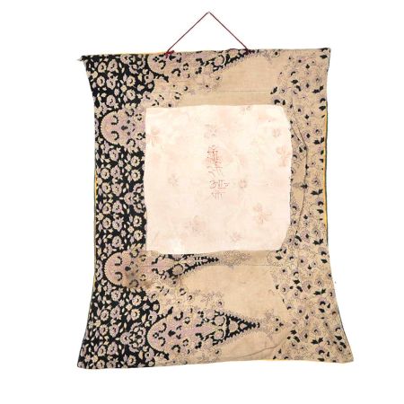 Jambala God Of Wealth Thangka Painting