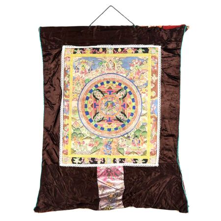 Buddhism Scroll Wall DÃ©cor Thangka Painting