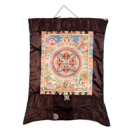 Nairatmya Thanka Painting