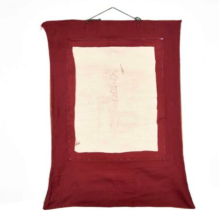 The Wheel Of Life Thangka Painting