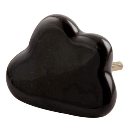 Black Cloud Ceramic Drawer Knob Online