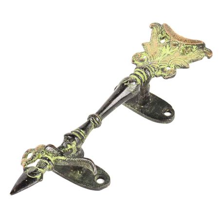 Bronze Patina Rich Arrow PullÂ Handle