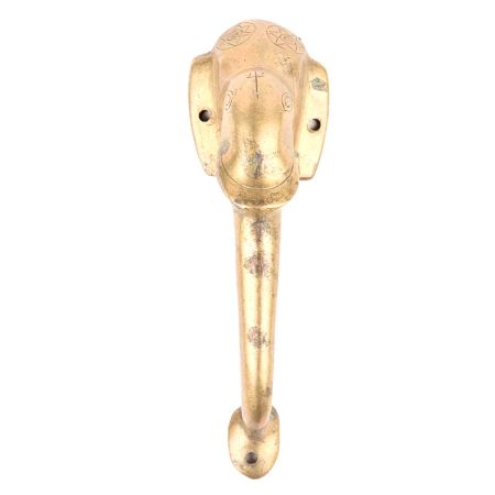 Brass Elephant Door Handles