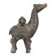 Brass Dhokra Camel Figure Box Statue