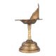 Brass Deepalakshmi Oil Lamp Lantern Dhoop Stand